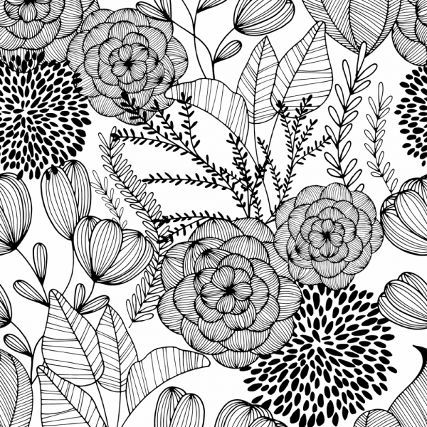 Обои Aura Magic Flowers FD25853